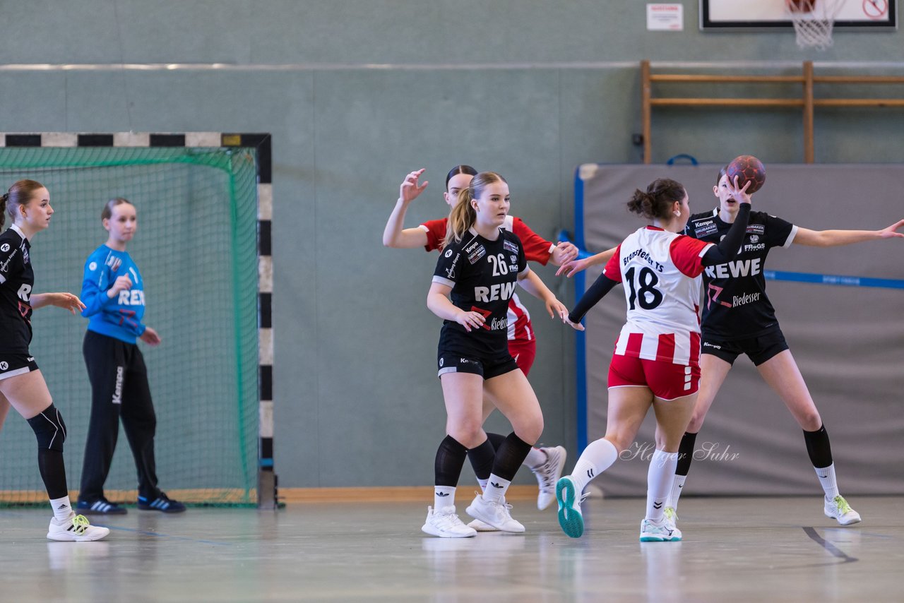 Bild 33 - wBJ SV Henstedt Ulzburg - Bramstedter TS : Ergebnis: 27:15